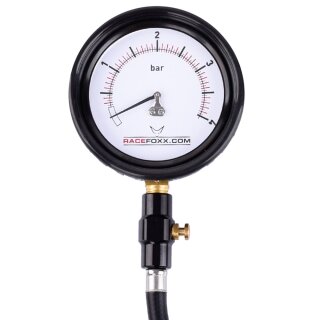 Professional Tire Pressure Gauge ANALOG XL, w. patented Air Chuck