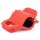 Handlebar / Frame Tie-Down Clips,2 pcs, red