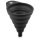 Silicon Funnel, foldable, black