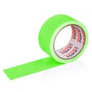 Duct tape, neon green, 10 m