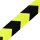 Reflektor Sicherheits - Klebeband, gelb/schwarz, 5 m
