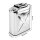 Jerry Can Stainless Steel, vertical, 20 Liter
