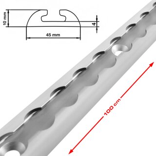 Airline Rail, 100 cm, round shape