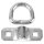 Tie Down Rings, Zinc Plated, 800 daN, Set of 2