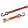 Ratchet Tie-Down Belts, easy open patent, 400 cm, 2 pcs