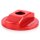 Fuel Cap Cover for Landrover Defender, red