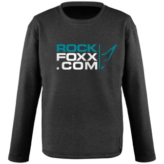 ROCKFOXX Sweatshirt grau, Unisex