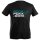 ROCKFOXX U-Neck T-Shirt MEN black, Logo big