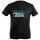 ROCKFOXX&trade;  T-Shirt MEN black, big Logo, size XL