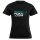 ROCKFOXX U-Neck T-Shirt LADIES black, big Logo