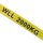 Recovery Belt, 400 cm, yellow