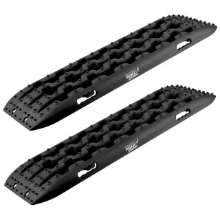 Recovery Tracks, Traction Boards, 10 tons, set of 2, black