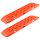 Bergeboards, Sandbleche, Offroad Anfahrhilfen, 10 Tonnen, Paar, orange