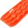 Bergeboards, Sandbleche, Offroad Anfahrhilfen, 10 Tonnen, Paar, orange