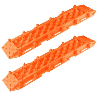 Off-Road Recovery Tracks, 3.5 tons, 120 cm, set of 2, orange
