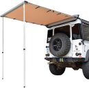 Rear Awning, 600D Canvas Material 140 x 250 cm
