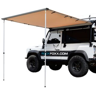 Side Awning, 600D Canvas Material 200 x 200 cm
