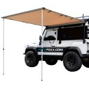 Side Awning, 600D Canvas Material 200 x 200 cm