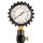 Professional Tire Pressure Gauge ANALOG, w. patented Air Chuck