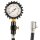 Professional Tire Pressure Gauge ANALOG, w. patented Air Chuck