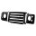 Radiator Cooler Set, SVX Style for Land Rover Defender 90/110, Black