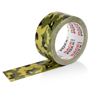 Racefoxx 10m Armor Tape Camouflage Gaffa Gaffer Fabric Tape Army Tape
