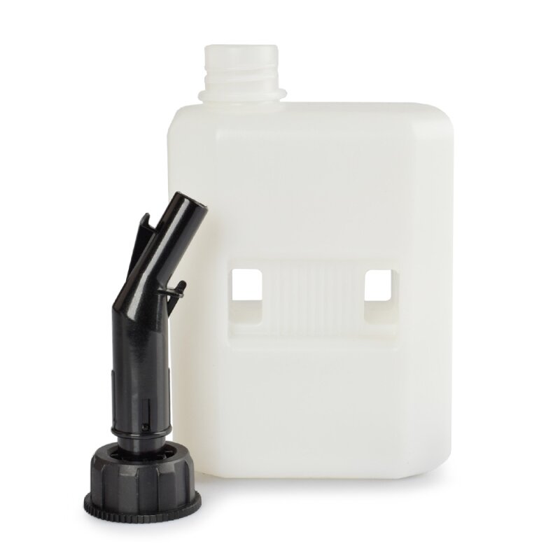 Mytech - Kanister für Benzin/Öl, 2 Liter, universell, mit Zulassung.