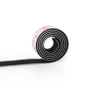3M SJ3550 Dual Lock Klettband, 100 cm Streifen, schwarz