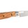 Rockfoxx folding knife Nakiri rust resistant steel blade and olive wood handle