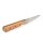 Rockfoxx folding knife Petty rust resistant steel blade and olive wood handle