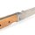 Rockfoxx folding knife Petty rust resistant steel blade and olive wood handle