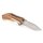 Rockfoxx Folding Knife w Wooden Handle
