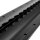 Airline Rail, Extra Wide, black anodized 100 cm