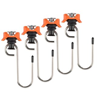 Airline, Hook Fittng, Set of 4