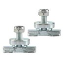 Airline Screw Mount, Set of 2, 6x30mm