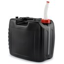 Stacking jerrycan 20 litres with sight strip, optionally...