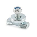 Airline Screw Mount, Set of 2, 10x30mm