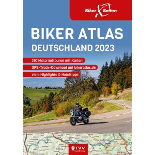 BIKER ATLAS Deutschland 2023