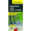FolyMap Bergisches Land - Rhein - Taunus  -...
