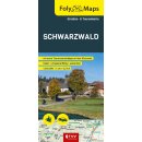 FolyMap Karte Schwarzwald  - Straßen- und...