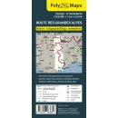 FolyMap Route des Grandes Alpes  - Spezialkarte 1:250 000