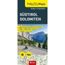 FolyMap Südtirol Dolomiten - Straßen- und...