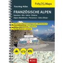 FolyMaps Touring Atlas Französische Alpen  -...