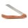 FOXXKNIFE Klappmesser Brotmesser Taschenmesser groß 18,5cm Klinge individuelle Lasergravur möglich