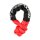 Soft Shackle Ø 10 mm, 500 mm Lenght, Red, Breaking Load 14,1t