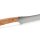 Bread Knife, Serrated Solingen, 32 cm, Stainless Steel Blade, Olive Wood Handle