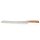 Bread Knife Serrated Solingen 32cm Long Stainless Steel Blade Olive Wood Handle