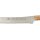 Brotmesser Wellenschliff Solingen 32cm lange Edelstahlklinge Olivenholzgriff