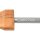 Knife Sharpener 35 cm Made in Solingen w/ Olive Wood Handle