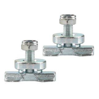 Airline Schraub-Fitting, 2er Set, 10x40 mm